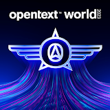 OpenText World Events icon