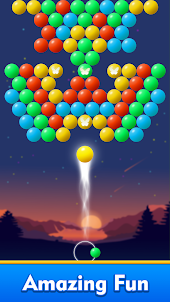 Bubble Shooter Witch Star