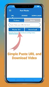 Fast Fbtube : Video Downloader