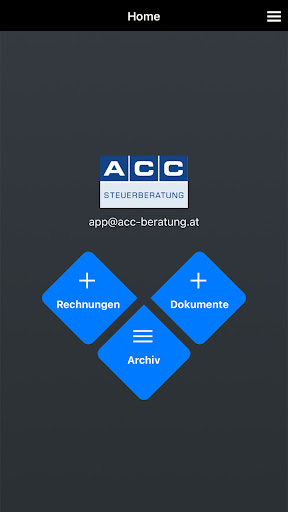ACC Steuerberatung Screen 3