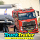 Mod Truck Trailer Muatan Berat