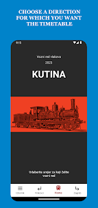 Timetable Kutina 2023