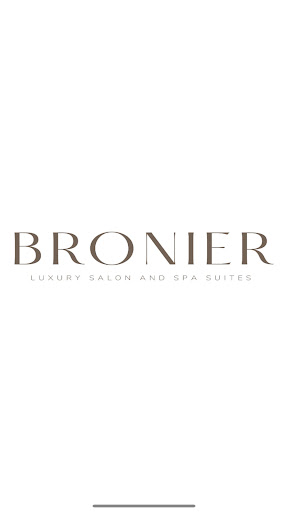 Android application Bronier Luxury Salon screenshort