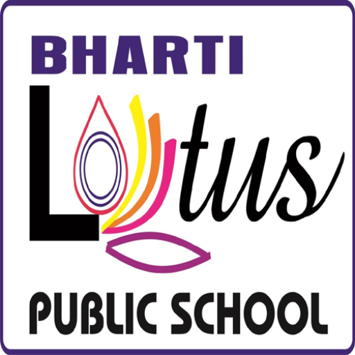 Bharati Lotus Public School logo