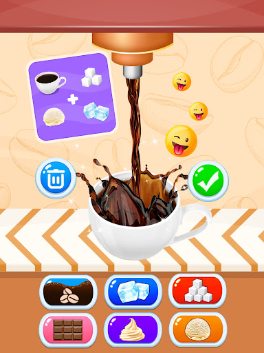Coffee Fashion Simulator Screen 2