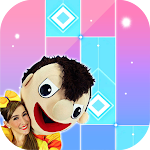 Cover Image of Download Bely y Beto Piano Game Tiles  APK