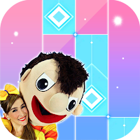 Bely y Beto Piano Game Tiles