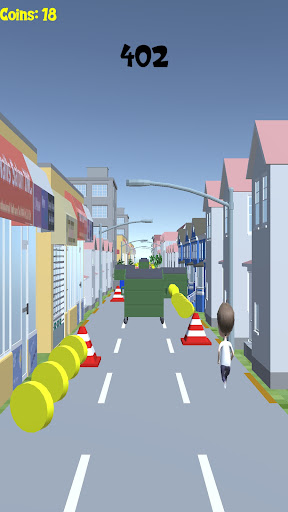 Endless Subway Runner Boy