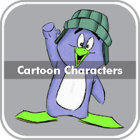 Easy Cartoon Characters Drawing Step by Step