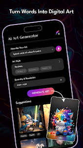 Dalle - Create art with AI