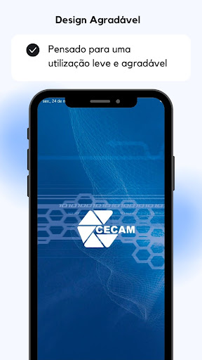 Android application Inventário screenshort