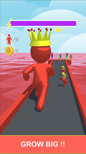 Crowd Rush 3d Game Screen 2