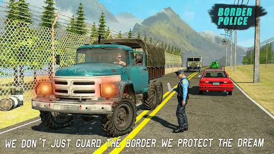 国境 パトロール 警察 ゲーム