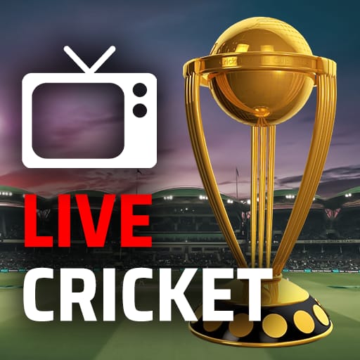 Live Cricket Tv & Score 2024 logo