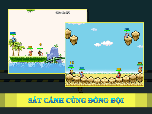 Android application Mobi Army 2 screenshort