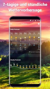 Wetter Widget App Screenshot