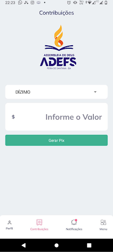 ADEFS SOCIAL Screen 2