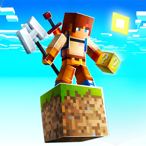 Craft One Block Survival Maps logo