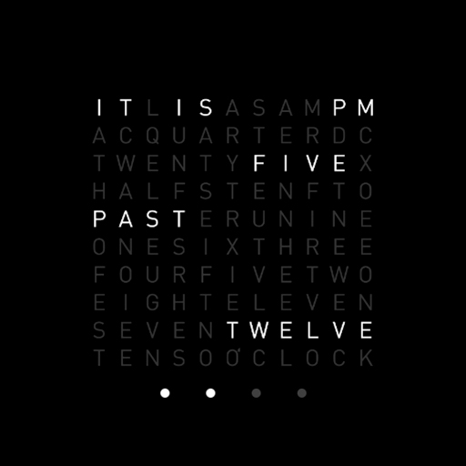 Word WatchFace logo