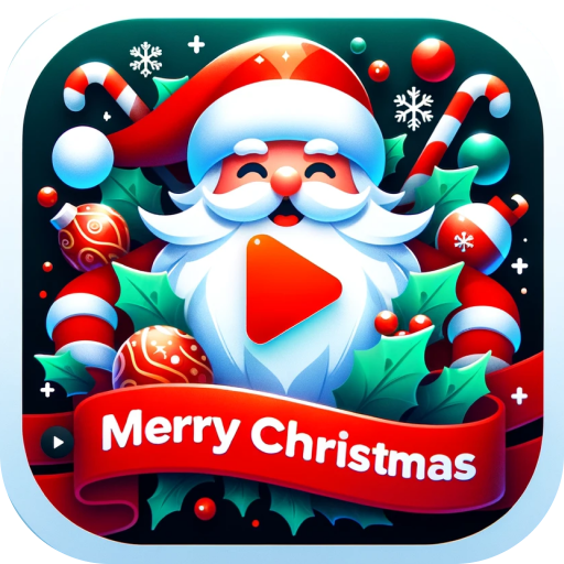 Christmas Video Status logo