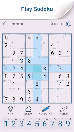 Killer Sudoku: Brain Puzzles - Screenshot 1