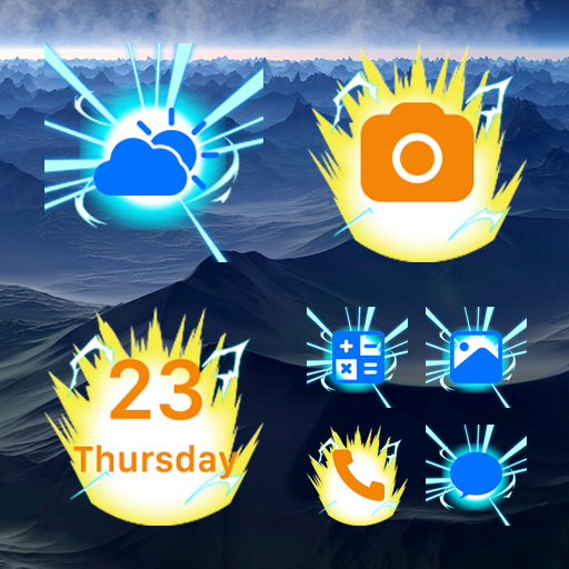 Wow Dragon Theme - Icon Pack logo