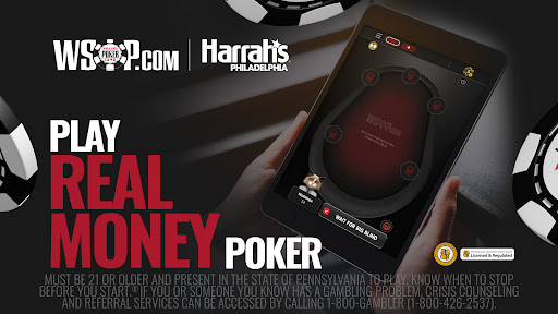 WSOP Real Money Poker - PA 15