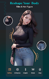 Body Editor MOD APK :Slim & Shape Body (Premium/Pro) Download 1