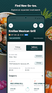 Beyond Menu - Food Delivery Screenshot