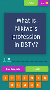 DSTV: Nikiwe Quiz
