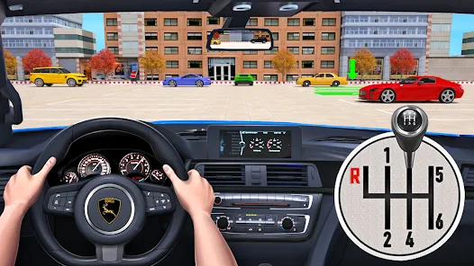 Baixe Estacionamento 3D Pro: Condução de Carro na Cidade no PC com