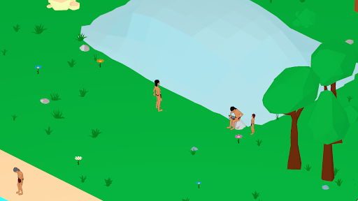Android application SAMBAQUIS - Low-Poly screenshort