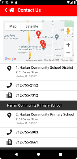 Harlan CSD Screenshot