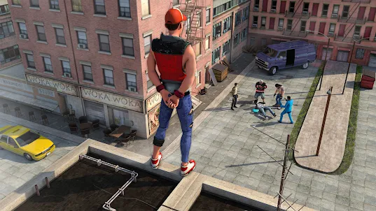 Spider Fighter 3d Offline Game