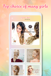 Hairstyle app: Hairstyles step by step for girls(圖3)-速報App