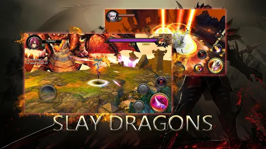 Dragons War Legends - Raid sha