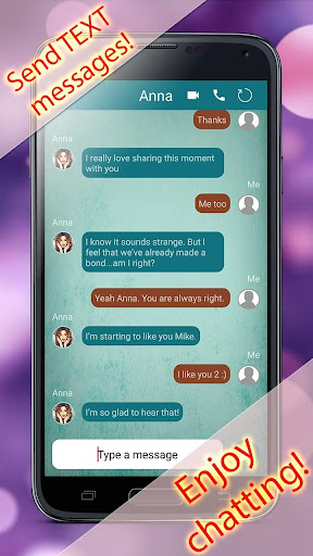 Anna Girlfriend Call Simulator Screen 2