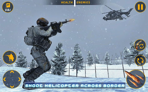 Screenshot 16 Sniper Battle: Fps shooting 3D android