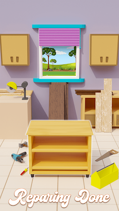 Carpenter Furniture Repair Sim - Screenshot 4