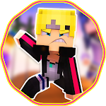 Cover Image of ダウンロード Anime Characters Minecraft  APK