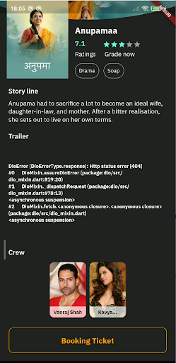 Coffsy Movie App Screen 3
