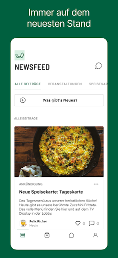 Android application wohnvoll screenshort