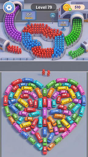 Parking Jam 3D: ازدحام لقطة شاشة للعبة الأندرويد 4