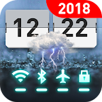 Cover Image of Télécharger Weather widget with shortcuts 16.6.0.6271_50157 APK