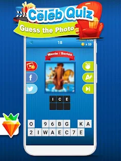 Guess The Celeb Quiz - Who is  - Screenshot 2