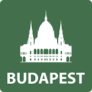 Budapest Travel Map Guide in English.Events 2020