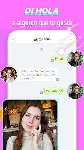 Candy Chat -video chat en líne