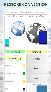 Connection Stabilizer Booster Screenshot