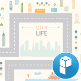 City Life launcher theme icon