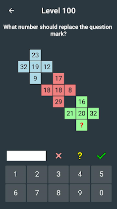 Number Logic Puzzles - Screenshot 1